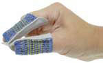 Finger Cots, Leather